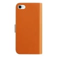 thumbnail image 2 of Candy Colors Wallet Case for iPhone 7 / 8 / SE 2020, Durable PU Leather Full Protective Flip Cover with Magnetic Kickstand Card Holder Folio Cover for iPhone 7 / 8 / SE 2020(4.7 inch),Orange, 2 of 9
