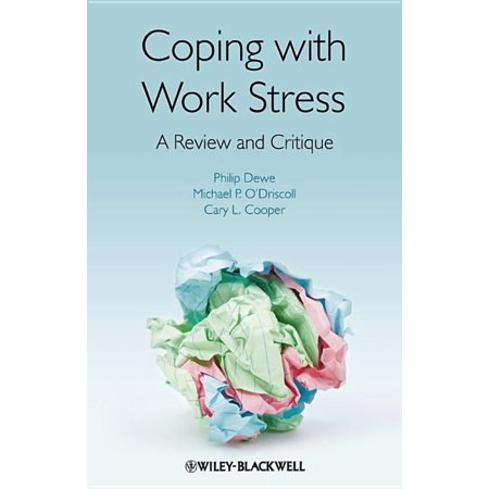 Coping with Work Stress (Paperback)
