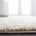 thumbnail image 4 of SAFAVIEH Retro Gorica Striped Area Rug, Ivory/Dark Grey, 5'3" x 8', 4 of 8
