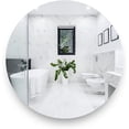 thumbnail image 1 of Espejo redondo 50 cm canto pulido, espejo decorativo de pared, 1 of 4