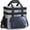 Grey, variant on Maelstrom Lunch Box, 20L Insulated Lunch Bag for Men Women, Expandable Double Deck Leakproof Cooler Bag
