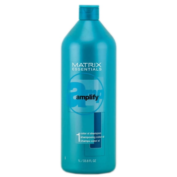 Matrix Essentials Amplify Step #1 Color XL Shampoo (Size : 33.8 oz)