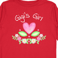 thumbnail image 4 of Inktastic Gigi's Girl- Heart Flowers Girls Long Sleeve Toddler T-Shirt, 4 of 5