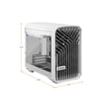 thumbnail image 4 of Fractal Design Torrent Nano White TG Clear Tint, 4 of 21