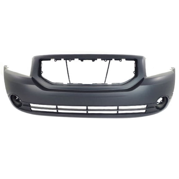 CAPA For 07-12 Caliber Front Bumper Cover w/Fog Light Holes CH1000870 5183394AE