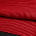 thumbnail image 5 of SELONE Oversized Sweaters for Women Winter Crewneck Tops Ribbed Long Sleeve Pullover Cozy Soild Knitwear Red Free Size, 5 of 7