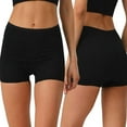 thumbnail image 3 of Womens Cotton Boxer Shorts Underwear Anti Chafing Bike Shorts, 3 of 10