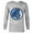Athletic Heather, variant on Marvel Fantastic Four Super Hero Logo Costume - Long Sleeve T-Shirt for Men - Customized-Athletic Heather