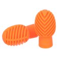 thumbnail image 1 of 2pcs Silicone Drum Stick Sleeve Caps Drumstick Practice Tips Mute Damper, 1 of 8