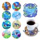 thumbnail image 1 of Cuadros Decorativos Bricolaje Likrtyny diamantes pintura posavasos Woody pájaros al aire libre con estante, 1 of 1