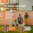thumbnail image 2 of VEVOR Reed Fence Backyard Landscaping Privacy Blind Fencing Screen 16.4' x 5.5', 2 of 9