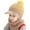 Brown, variant on Sinhoon Winter Kid's Boy Girl Beanie Earflap Warm Hat Knitted Fleece Crochet Scarf Cap