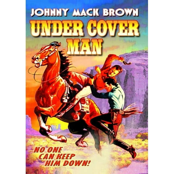 Under Cover Man (DVD), Alpha Video, Western