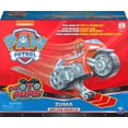 thumbnail image 2 of Vehículo de motocicleta Paw Patrol PUPS ZUMA con figura de Wheelie, 2 of 2