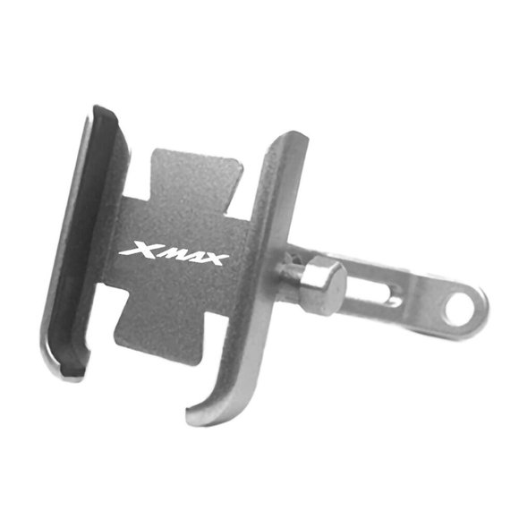 For Yamaha Xmax300 Xmax400 Xmax X Max 125 250 300 400 Motorcycle Accessories Handlebar Phone Holder Gps Stand Navigation Bracket| | Size Mirror type Silver