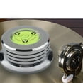 thumbnail image 2 of Lefu 1PC 60Hz For Lp Turntables Recording Stabilizer Vinyl Record Turntable Aluminum, 2 of 8
