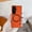 Orange, variant on for Samsung Galaxy Z Fold 4 Magnetic Case, Slim Hard Bumper PU Leather Case, Military Grade Drop Protection Phone Cover, Wireless Charging Shockproof Phone Case for Samsung Galaxy Z Fold 4, Orange