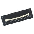 thumbnail image 1 of DYNWAVECA Inclinometer Angle Bubble Level Measuring Instrument Layout Tool Angle Level Degree Level Horizontal Bubble Level for Trailer 10 Degrees, 1 of 10