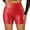Red, variant on Hauaitttt Pants Leggings Stretch Waisted Womens High Leather Pleather Pants Zip Open Crotch Short Pants Womens Pants Womens Casual Pants 2x Beach Cover up Pants for Women High Waist Dress Pants for