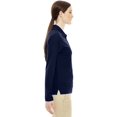 thumbnail image 3 of Ash City - Core 365 Ladies' Pinnacle Performance Long-Sleeve PiquÃ© Polo, 3 of 3