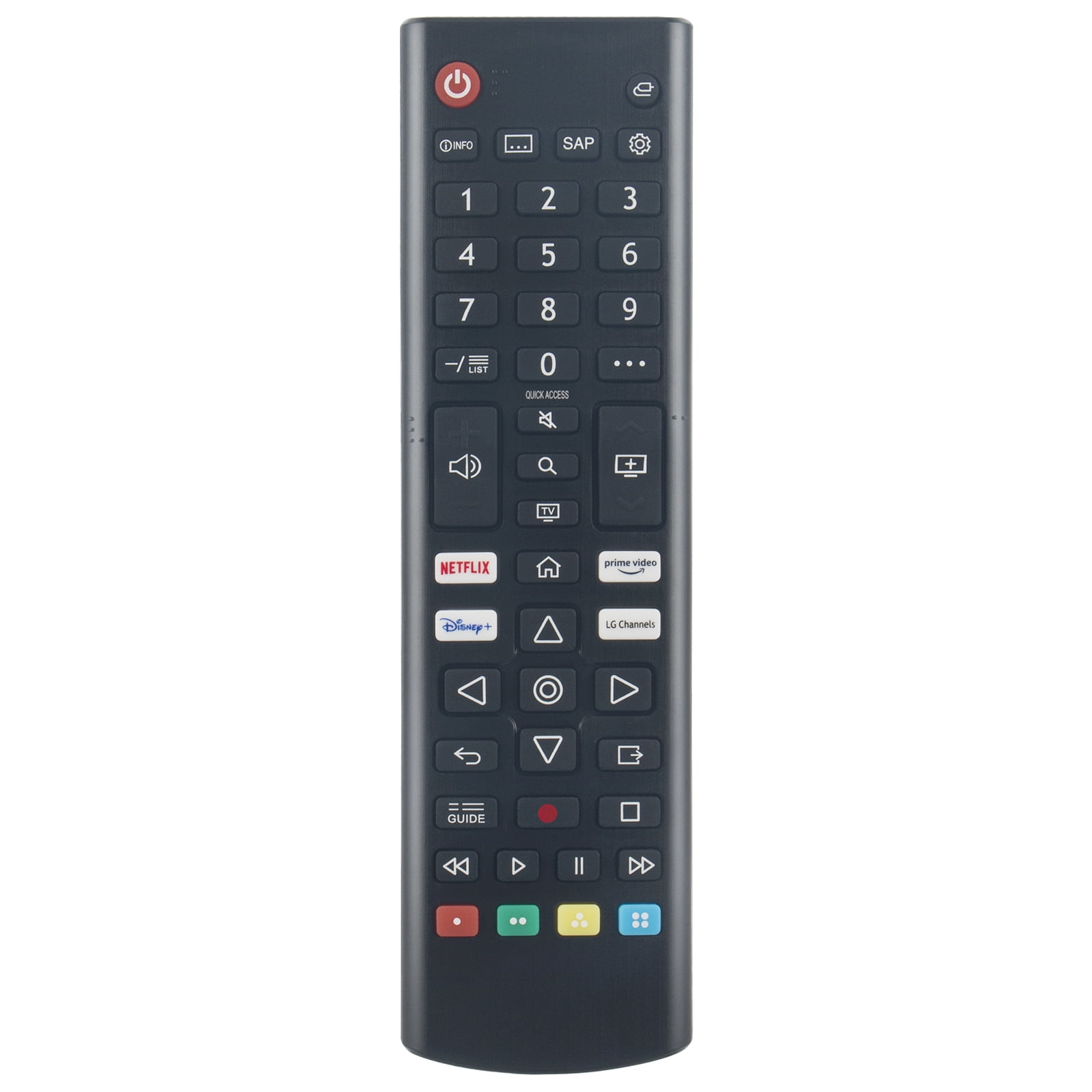 Remote Control for LG TV AGF76631001 AKB73597001  AKB73736002 Replacement 