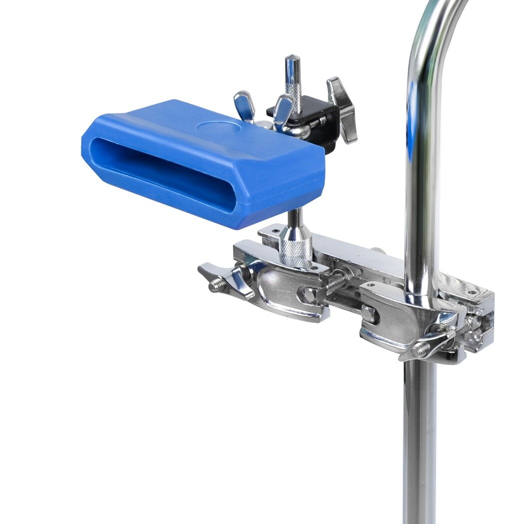 Jam Block Musical Percussion Instrument, Plastic Latin Percussion Block, Timbales Instrument