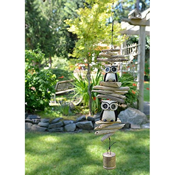 Cohasset 616 Twin Oscar Owl Bell, White