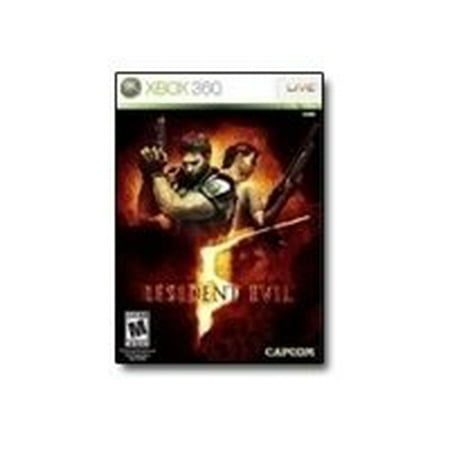 Resident Evil 5 (Xbox 360) Capcom, 13388330102