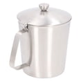 thumbnail image 1 of Jarra, Medidas Precisas Boca Ancha Fácil de Limpiar La Taza de Mediciónica de Acero Inoxidable Para El Hogar, 1 of 7