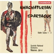 Spartacus Ballet Suites 1-3