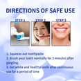 thumbnail image 4 of Liquidación de pasta de dientes Pasta de dientes anticaries, limpieza bucal, caries amarilla, cuidado de los dientes sólidos, aliento fresco (Buy 2 save 10%), 4 of 9