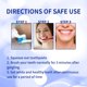 thumbnail image 4 of Pasta de Dientes Blanqueamiento Dental Yellow Tong Anticaries Cuidado de Dientes Sólidos, 4 of 9