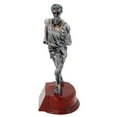 thumbnail image 2 of Estatua coleccionable de corredor de largas distancias masculino, 10 x 6 x 15,5 cm, adorno de escritorio liviano para bibliotecas, estudios de ,, 2 of 9