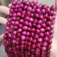thumbnail image 1 of Joyas, cuentas de piedra de ojo de tigre, joyas, bricolaje, cuentas de piedra de ojo de tigre de color, productos semiacabados, 1 of 2