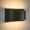 Black, variant on Maxxima LED Up/Down Outdoor Wall Light, Modern Dimmable Sconce, 12 Watts, 800 Lumens, 5 CCT 2700K-5000K, White