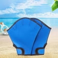 thumbnail image 2 of Gants d'Entraînement à la Natation Résistants à l'Eau avec Sangle de Poignet, 2 of 4