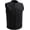 Black, variant on - No Limit - Men's Motorcycle Biker Riding Blue Denim Vest - Large