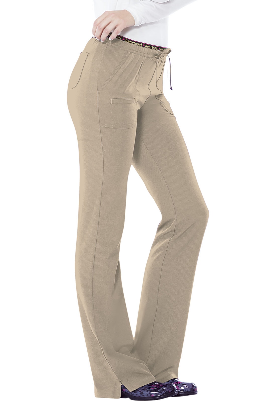 women's low rise khakis