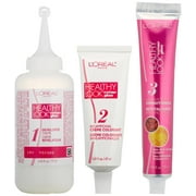 LOreal Healthy Look Creme Gloss Hair Color, 3G Darkest Golden Brown