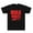 Black, variant on Hulkamania Rules Forever T-Shirts Streetwear Tee Women Men HipHop Crewneck Short Sleeve Tops