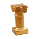 thumbnail image 2 of Soportes de Pedestal de Estatua Colco niatura para Decoración del Hogar de Boda dorado, 2 of 8