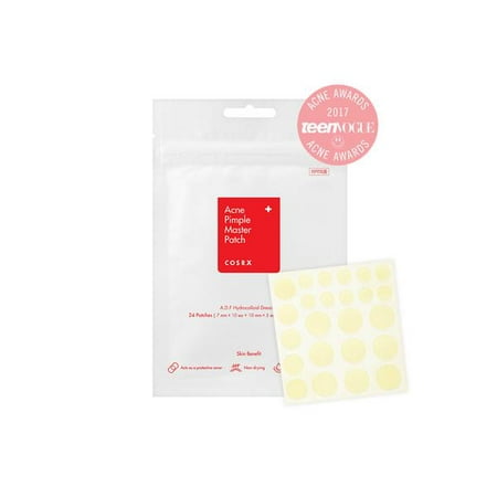 COSRX Acne Pimple Master Patch 24 count, 2 sheets