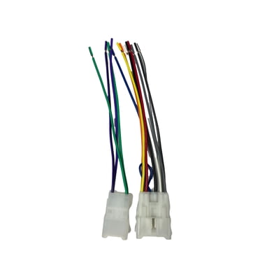 IMC Audio Dash Kit Wire Harness – 2005-2010 Scion TC, 1 DIN, Installation Kit