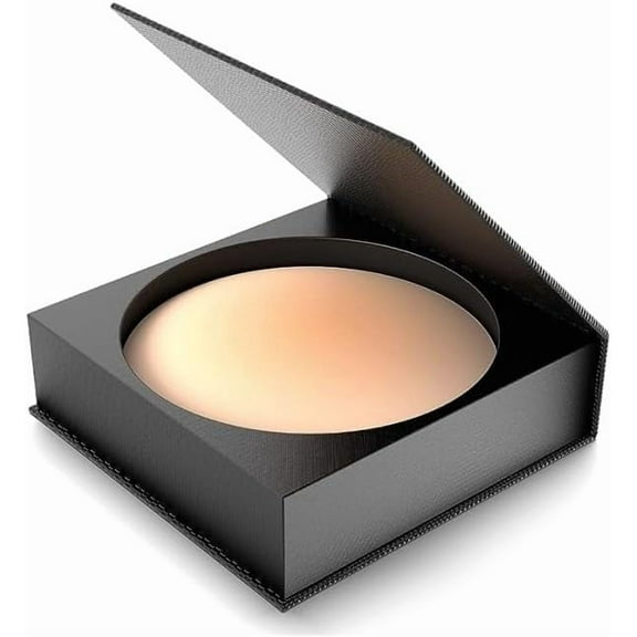 Nipple Concealer, Solid Silicone Ultra-Thin Breast Patch Adhesive Free Beige/Black
