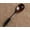 Black, variant on JeashCHAT Lot Wooden Spoon Bamboo Kitchen Cooking Utensil Tool Soup Teaspoon Catering