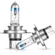 thumbnail image 1 of Bombilla halógena H4 para faros delanteros, 12 V, 55 W, brillante y de alta penetración, repuesto de bombilla halógena H4 para faros delanteros, luces altas, luces bajas y antiniebla, 2 unidades, 1 of 5
