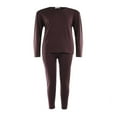 thumbnail image 2 of Ensemble de Pyjama Thermique en Velours Chaud pour Hommes, 2 of 6