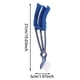 thumbnail image 3 of Herramienta limpiadora para persianas Kit de cepillos limpiadores para persianas 2025 con fundas de microfibra Cepillos limpiadores multiusos para ventiladores de techo, 3 of 4