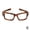 coffee2, variant on Vintage Sunglasses Frame Headband for Women - Fashionable Hair Hoop with Anti-Slip Design, Sweet Hair Ornament for Daily Wear