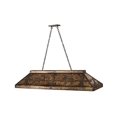 thumbnail image 3 of Meyda 70579 61 in. Moose Oblong Pendant - Antique Copper, 3 of 4